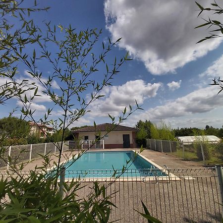 Апартаменти Le Sporting Land - Avec Entree Autonome, Parking Prive & Sa Piscine ! - Гаяк Екстер'єр фото