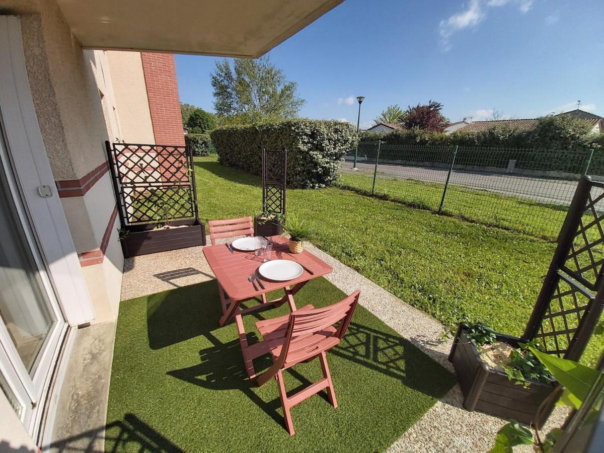 Апартаменти Le Sporting Land - Avec Entree Autonome, Parking Prive & Sa Piscine ! - Гаяк Екстер'єр фото